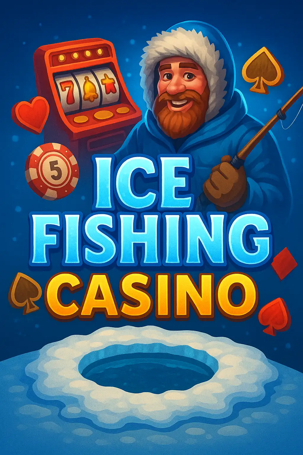 Historia i rozwój formatu ice fishing casino