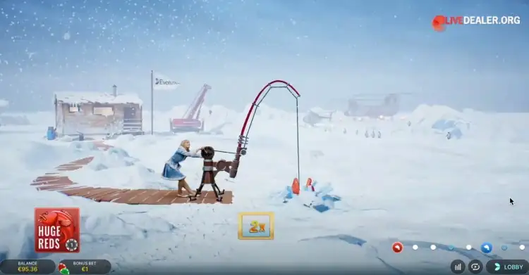 Rola zmienności w ice fishing slot