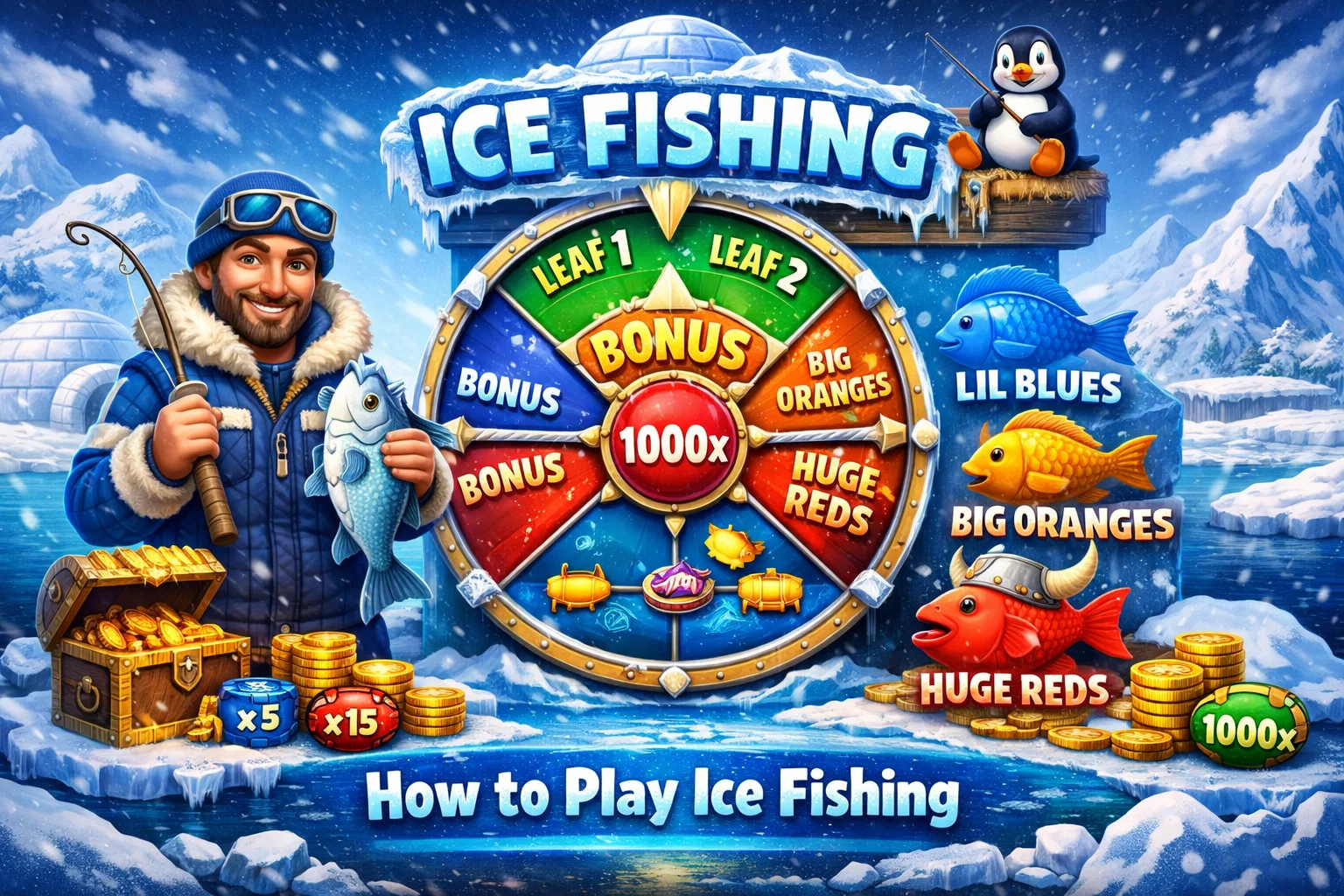 Czy ice fishing iOS działa w trybie pełnoekranowym?