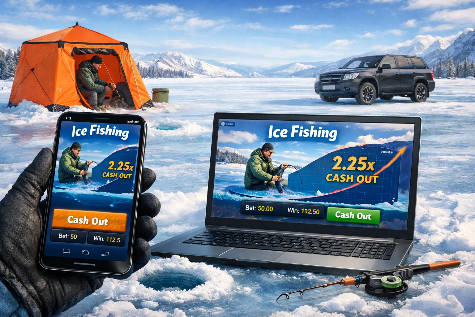 Czym jest Ice Fishing?
